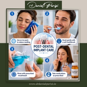 Dental Implant Recovery and Aftercare (A Complete Guide)